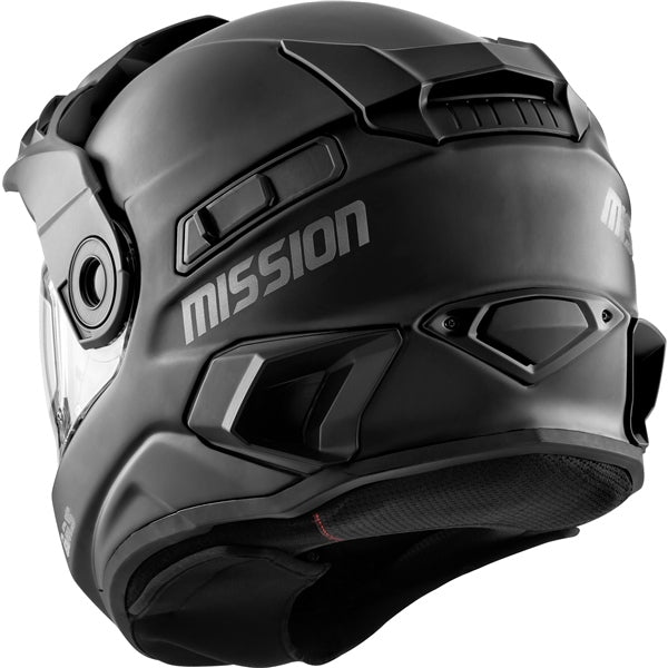 MISSION AMS EDL HELMET (Solid Black) | CKX