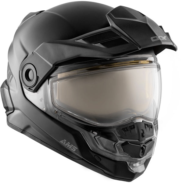 MISSION AMS EDL HELMET (Solid Black) | CKX