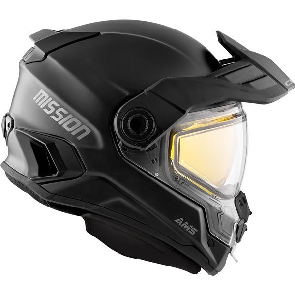 MISSION AMS EDL HELMET (Solid Black) | CKX