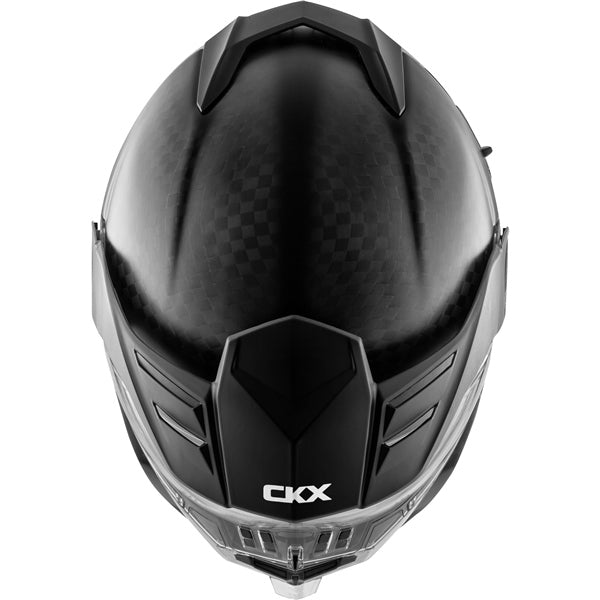 MISSION AMS EDL HELMET SOLID CARBON (Matte) | CKX