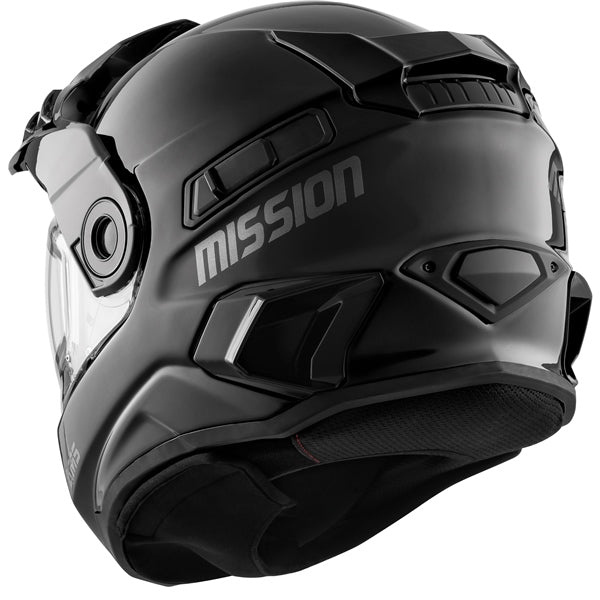 MISSION ELECTRIC HELMET (Glossy Black) | CKX