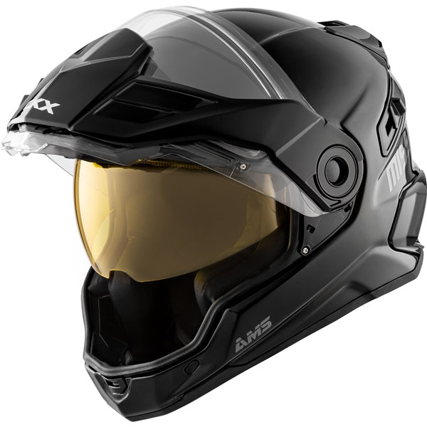MISSION ELECTRIC HELMET (Glossy Black) | CKX