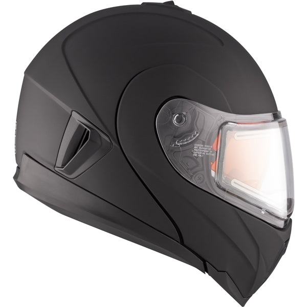 TRANZ 1.5 AMS ELECTRIC MODULAR HELMET (Matte Black) | CKX