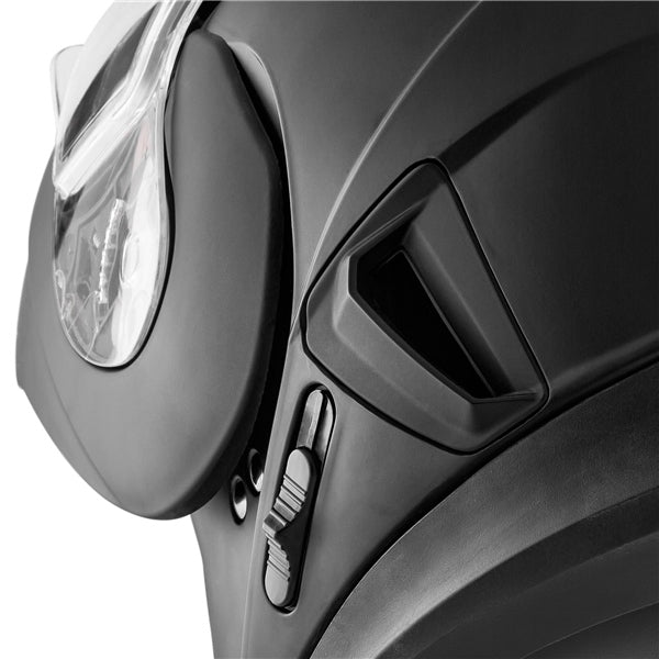 TRANZ 1.5 AMS ELECTRIC MODULAR HELMET (Matte Black) | CKX
