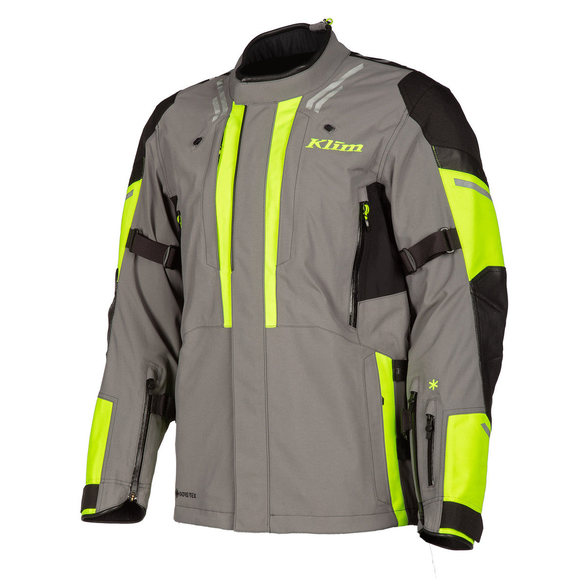 MEN S LATITUDE JACKET CASTLEROCK Hi Vis Klim