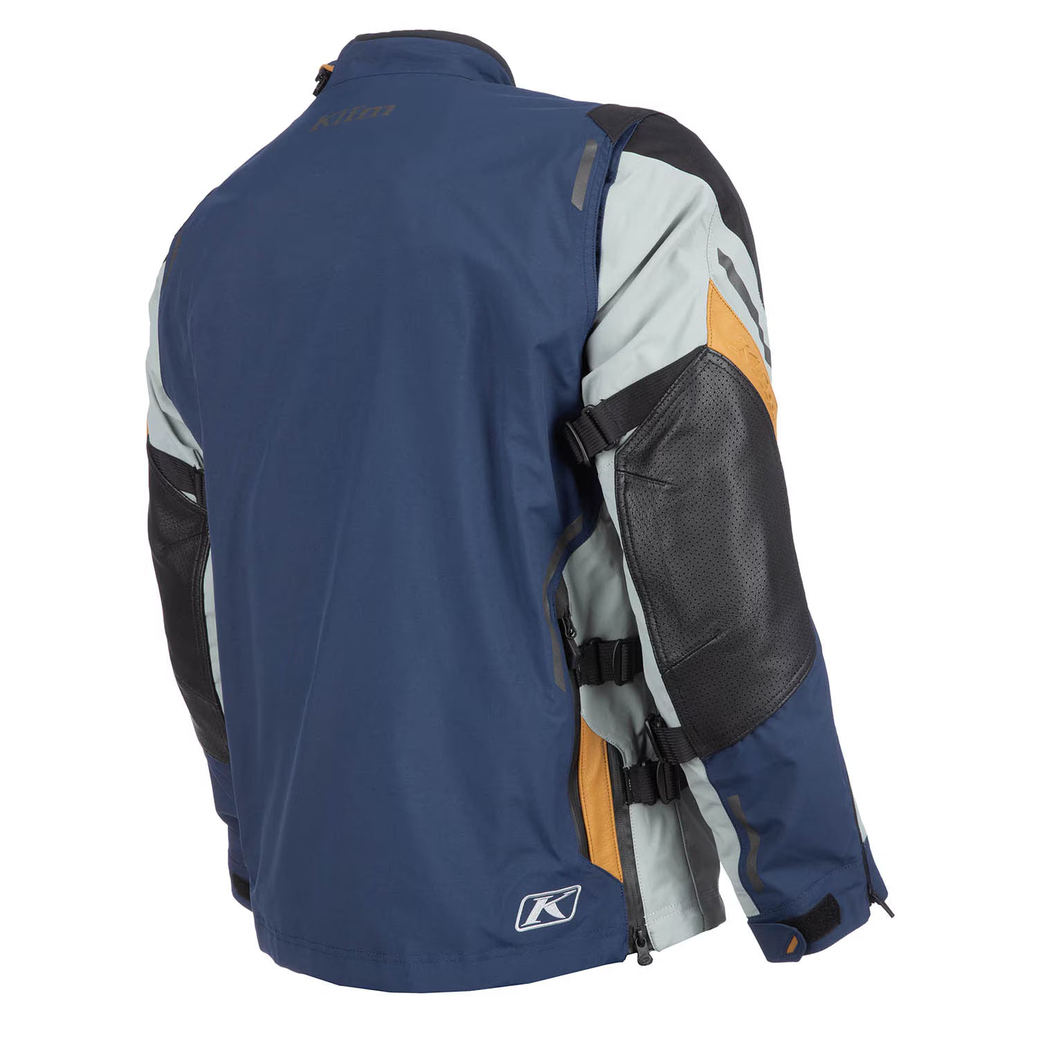 LATITUDE MOTORCYCLE JACKET (Dress Blues/Golden Brown) | KLIM