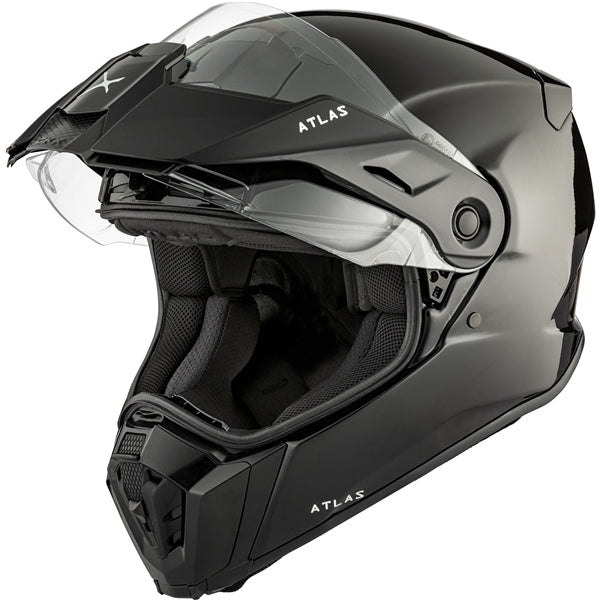 ATLAS DUAL SPORT HELMET (Glossy Black) | CKX