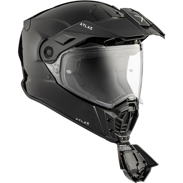 ATLAS DUAL SPORT HELMET (Glossy Black) | CKX