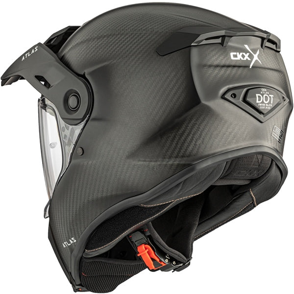 ATLAS CARBON DUAL SPORT HELMET (Mat Carbon) | CKX