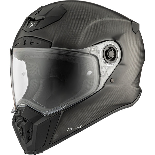 ATLAS CARBON DUAL SPORT HELMET (Mat Carbon) | CKX