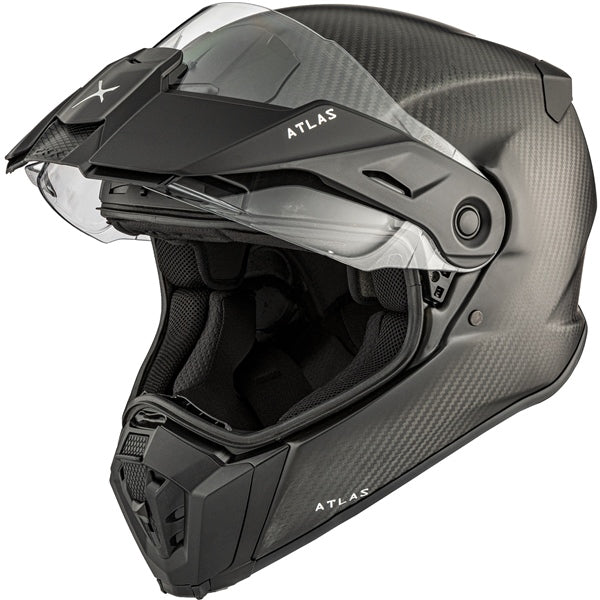 ATLAS CARBON DUAL SPORT HELMET (Mat Carbon) | CKX