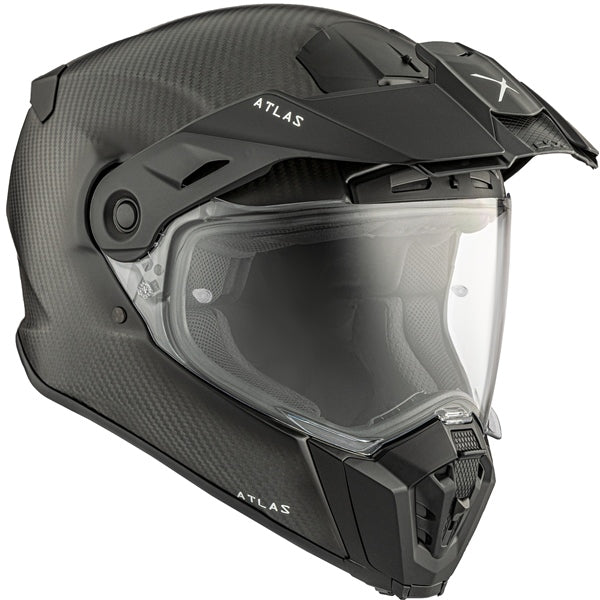 ATLAS CARBON DUAL SPORT HELMET (Mat Carbon) | CKX