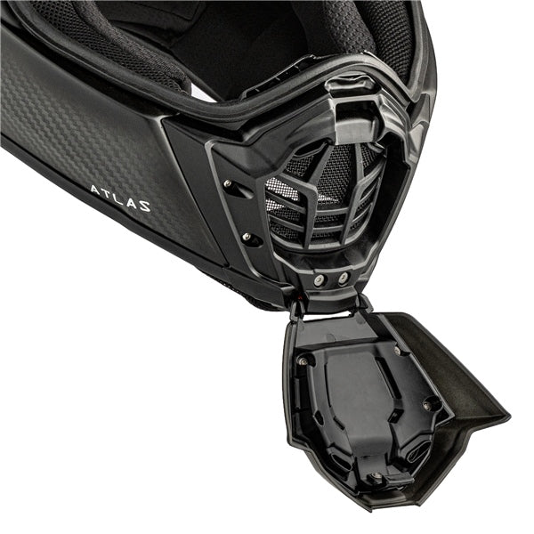 ATLAS CARBON DUAL SPORT HELMET (Mat Carbon) | CKX