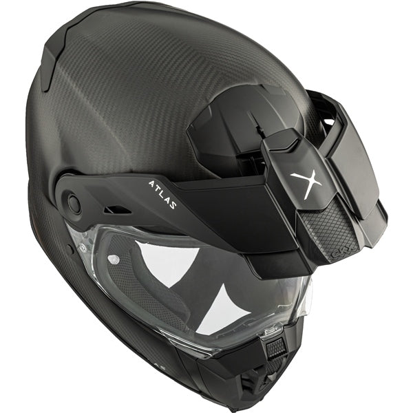 ATLAS CARBON DUAL SPORT HELMET (Mat Carbon) | CKX