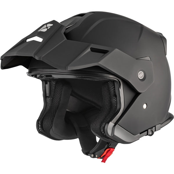 RAZOR-X OPEN FACE HELMET (Mat Black) | CKX