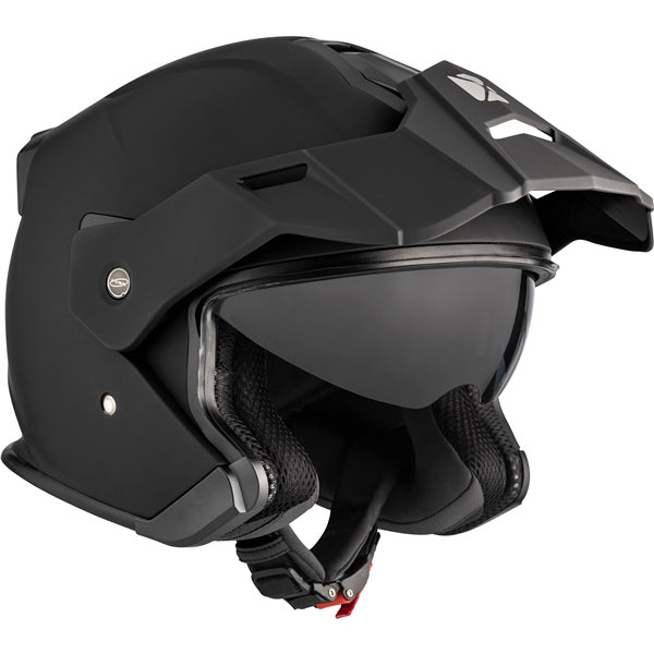 RAZOR-X OPEN FACE HELMET (Glossy Black) | CKX