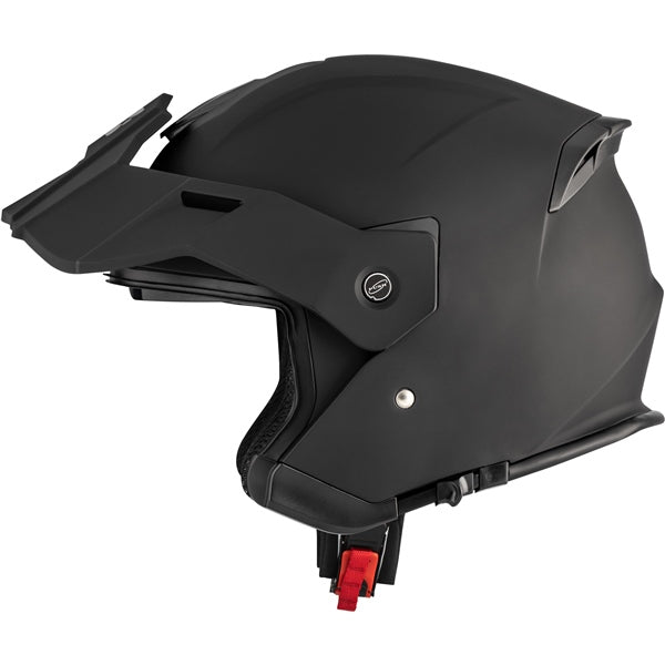 RAZOR-X OPEN FACE HELMET (Mat Black) | CKX