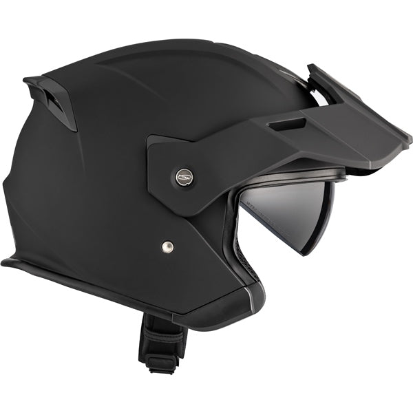 RAZOR-X OPEN FACE HELMET (Mat Black) | CKX