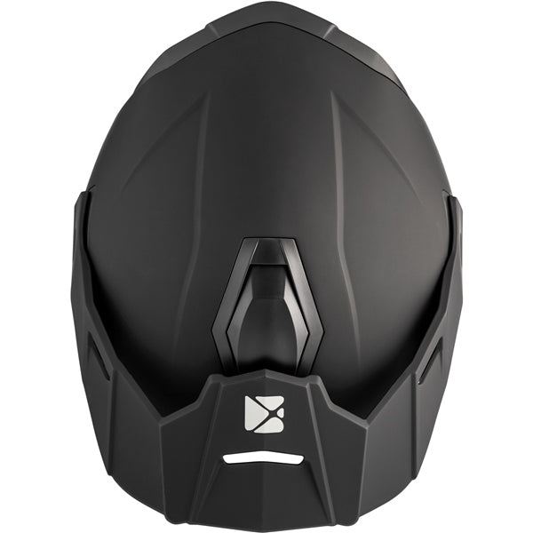 RAZOR-X OPEN FACE HELMET (Mat Black) | CKX