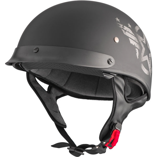 REVOLT RSV HALF HELMET (Decoy-Mat Grey) | CKX