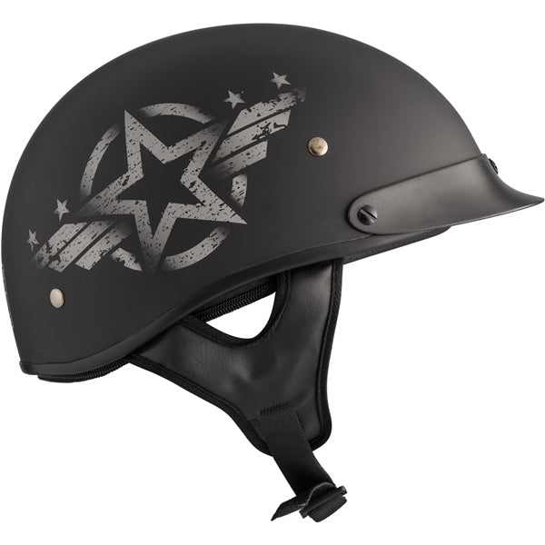 REVOLT RSV HALF HELMET (Decoy-Mat Grey) | CKX