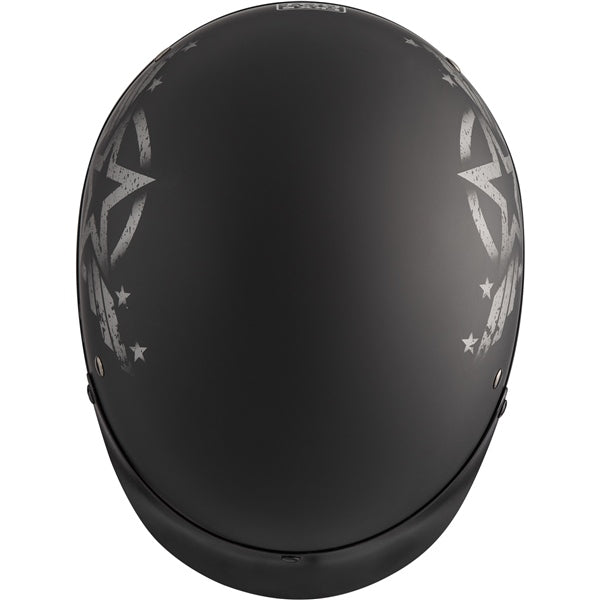 REVOLT RSV HALF HELMET (Decoy-Mat Grey) | CKX