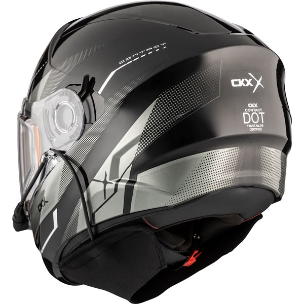 CONTACT EDL HELMET (Artik Grey Glossy) | CKX