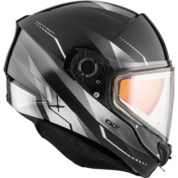 CONTACT EDL HELMET (Artik Grey Glossy) | CKX