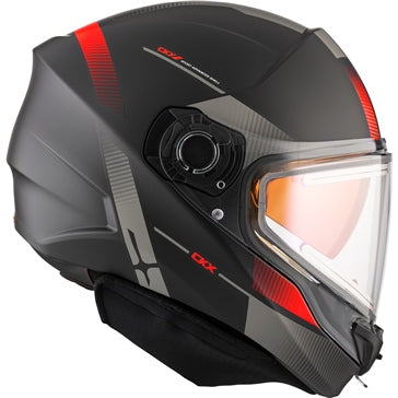 CONTACT FULL FACE HELMET EDGE WINTER (Red/Black) | CKX