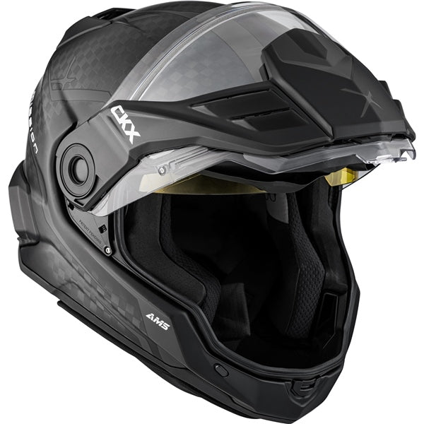 CARBON MISSION DUAL LENS HELMET (Mat Grey) | CKX