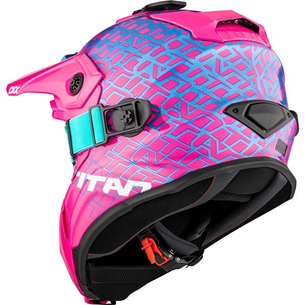 TITAN AIR FLOW (Roar Pink/Turquoise) | CKX
