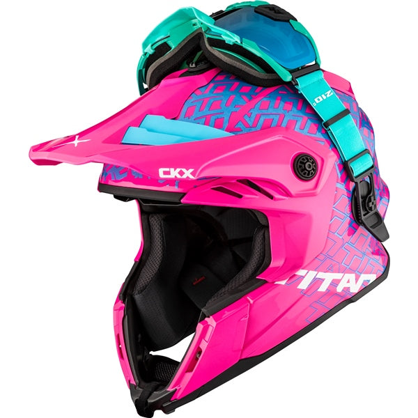 TITAN AIR FLOW (Roar Pink/Turquoise) | CKX