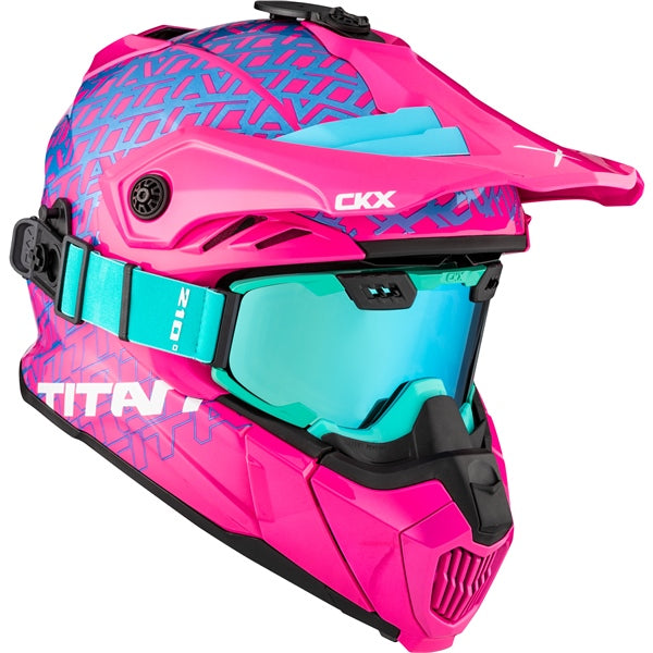 TITAN AIR FLOW (Roar Pink/Turquoise) | CKX