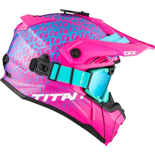 TITAN AIR FLOW (Roar Pink/Turquoise) | CKX