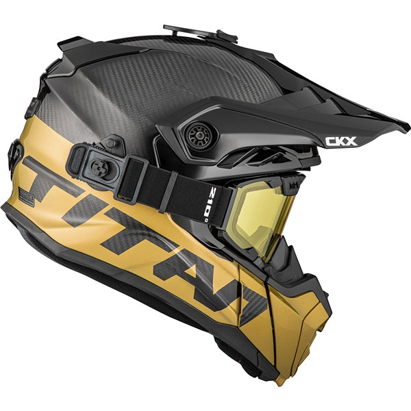 TITAN AIR FLOW CARBON (Camel) | CKX
