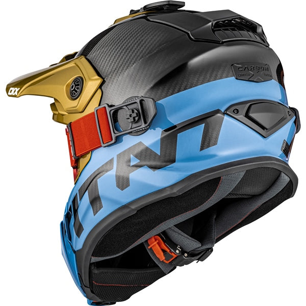 TITAN AIR FLOW CARBON (Blue/RedCamel) | CKX