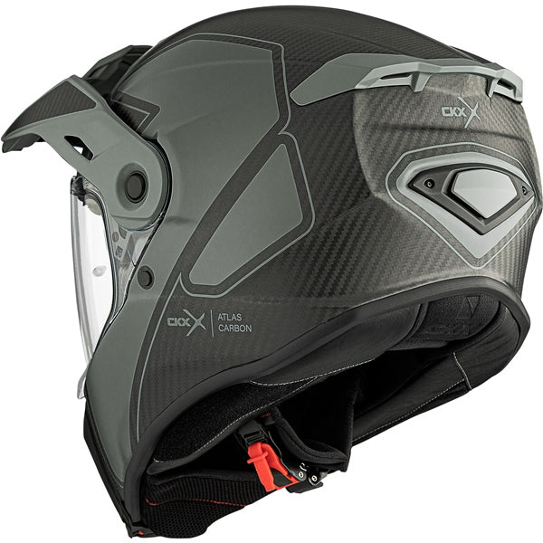 ATLAS CARBON DUAL SPORT HELMET (Mat Khaki Green) | CKX