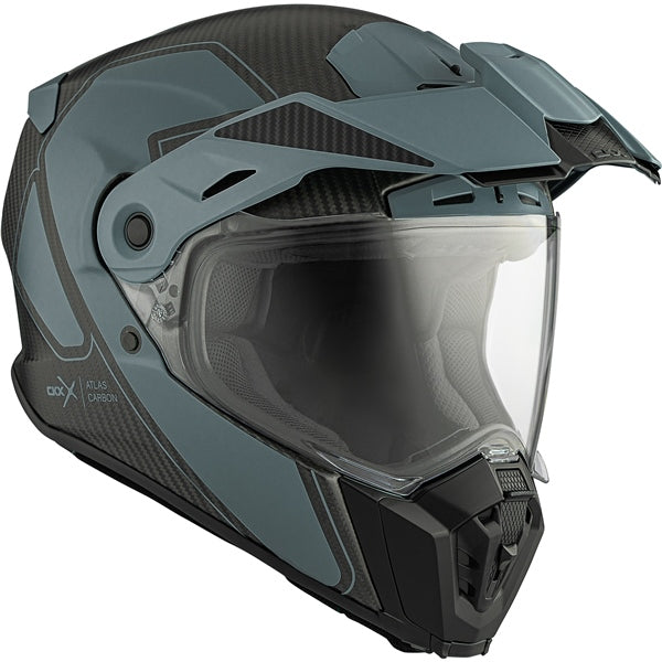 ATLAS CARBON DUAL SPORT HELMET (Mat Blue) | CKX