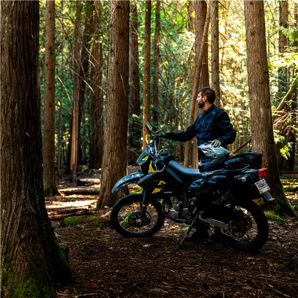 ATLAS CARBON DUAL SPORT HELMET (Mat Blue) | CKX