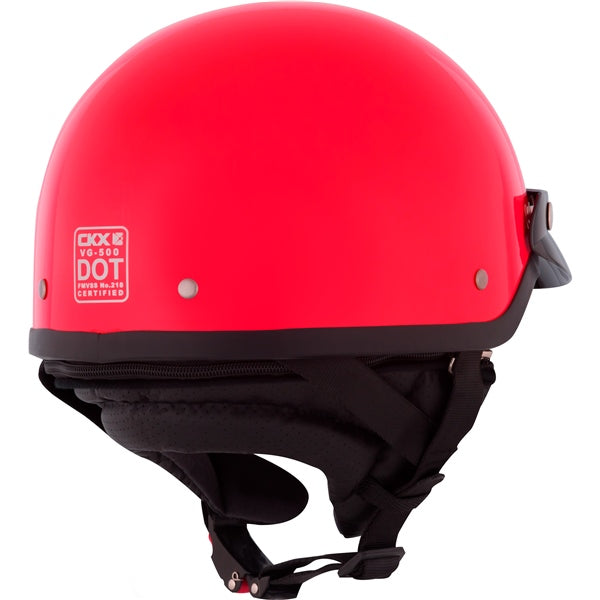 VG500 HALF HELMET (Glossy Red) | CKX
