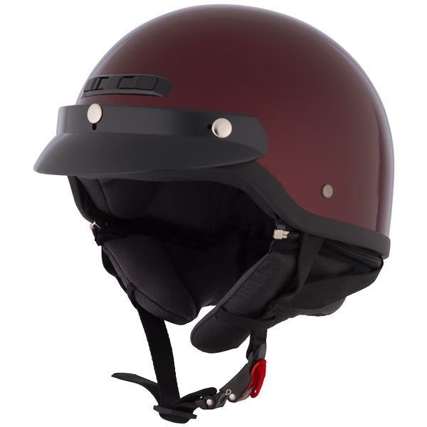 VG500 HALF HELMET (Glossy Red Wine) | CKX