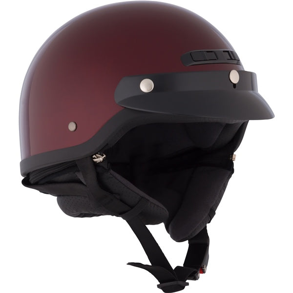 VG500 HALF HELMET (Glossy Red Wine) | CKX