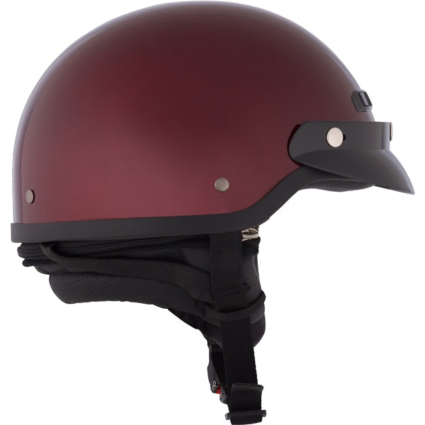 VG500 HALF HELMET (Glossy Red Wine) | CKX