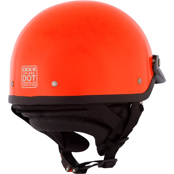 VG500 HALF HELMET (Glossy Orange) | CKX