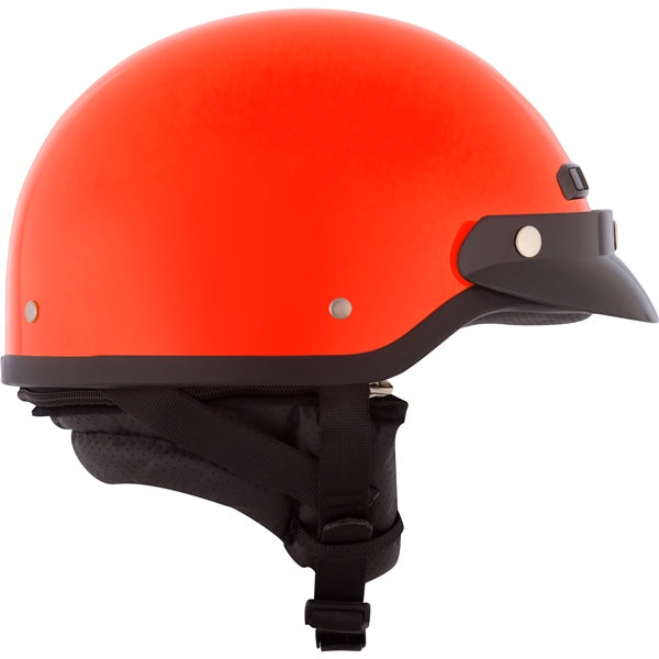 VG500 HALF HELMET (Glossy Orange) | CKX