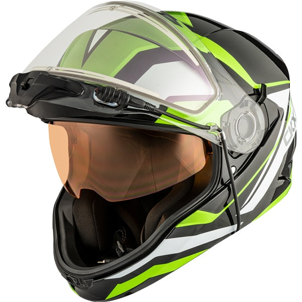 CONTACT ELECTRIC HELMET (Knight - Lime) | CKX