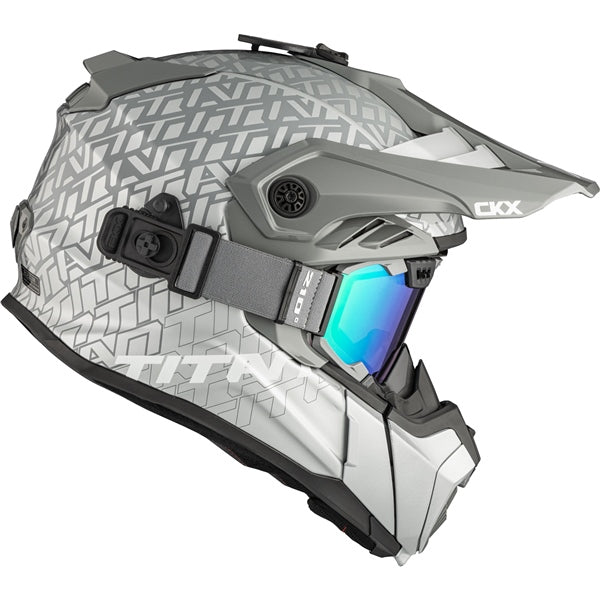 TITAN AIR FLOW (Roar Silver) | CKX