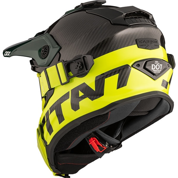TITAN AIR FLOW CARBON (Lime/Topiary) | CKX