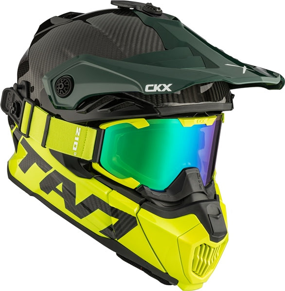 TITAN AIR FLOW CARBON (Lime/Topiary) | CKX