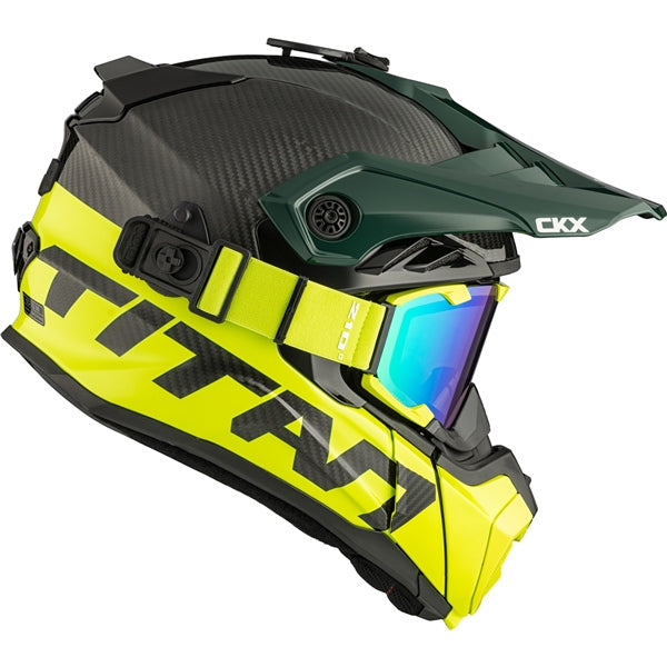 TITAN AIR FLOW CARBON (Lime/Topiary) | CKX